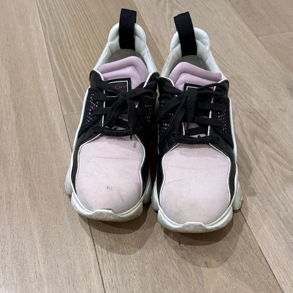 Givenchy Jaw Black and Pink Athletic Shoes